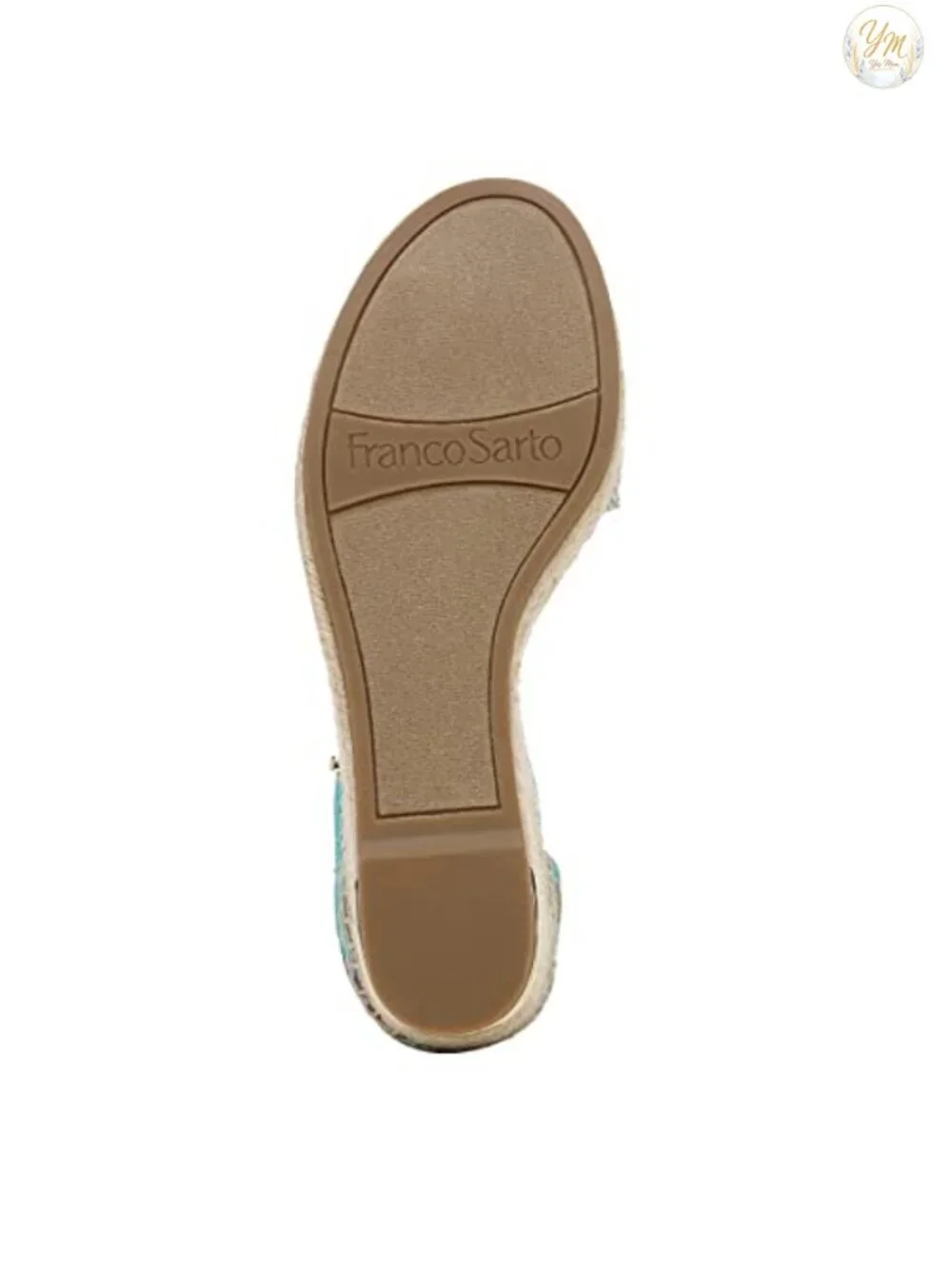 Franco Sarto Women's Espadrille Wedge Sandal Ankle Strap 3